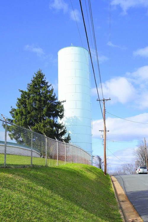 City Plans To Seek Bids For Spring Water Tower Painting Project