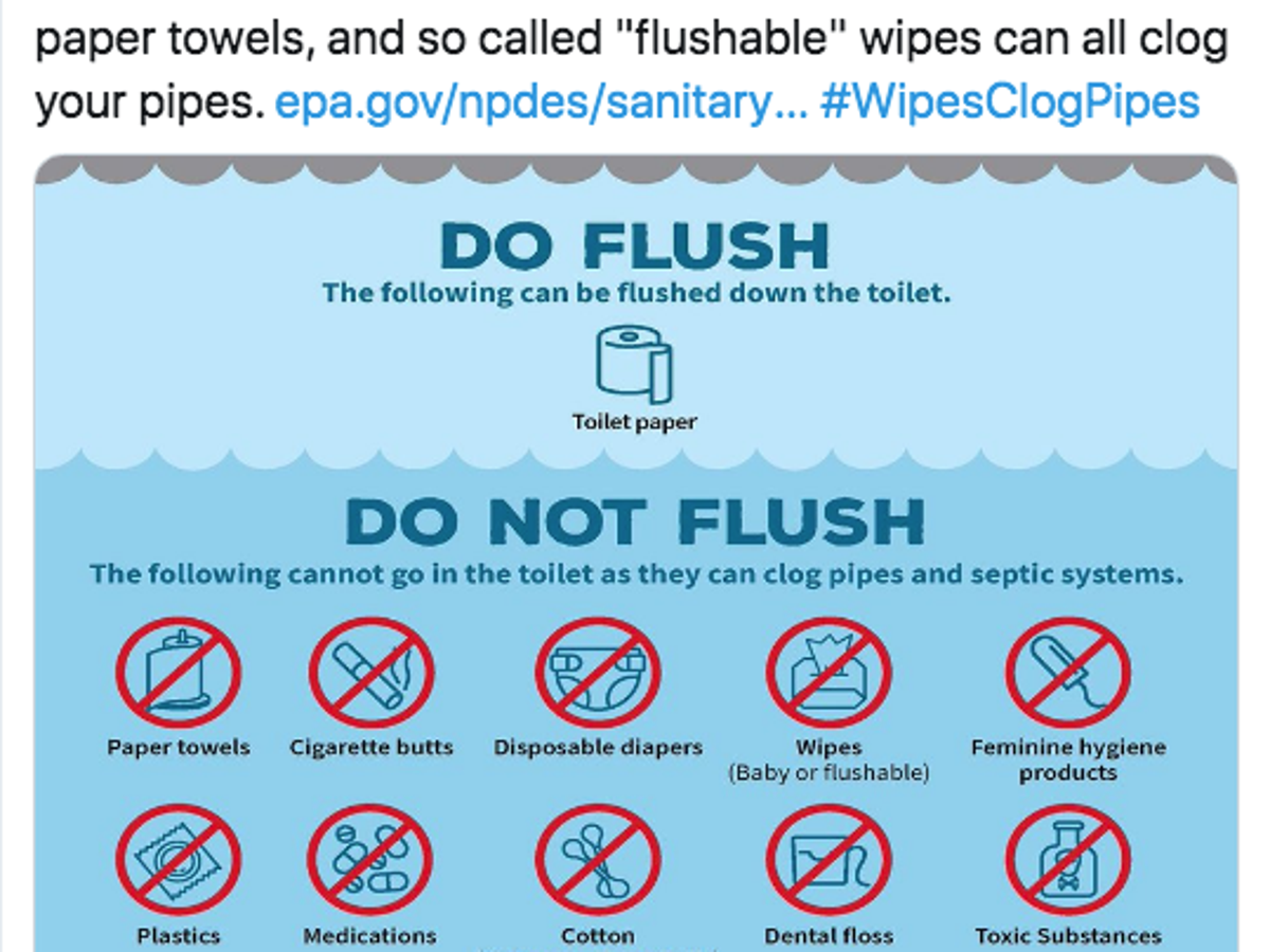 Watch Now Don T Rush To Flush Local News Martinsvillebulletin Com