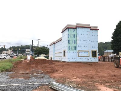 Cook Out close to completion