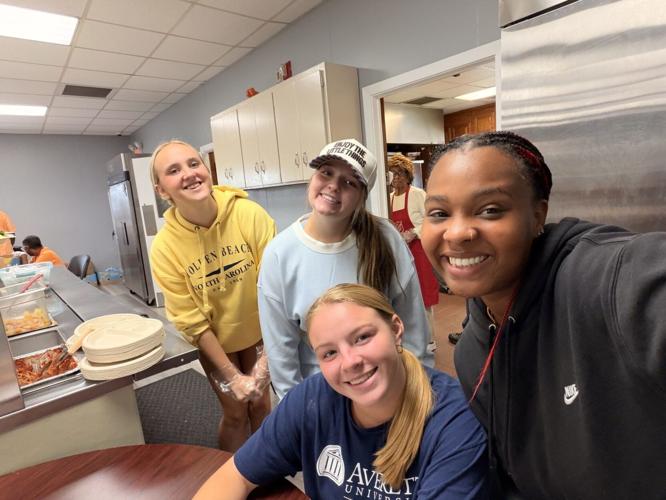 Multiple Averett Student Groups Continue to Serve the Community