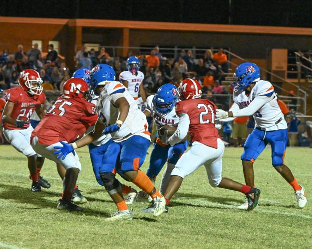 High School Football Bassett finishes win over Martinsville