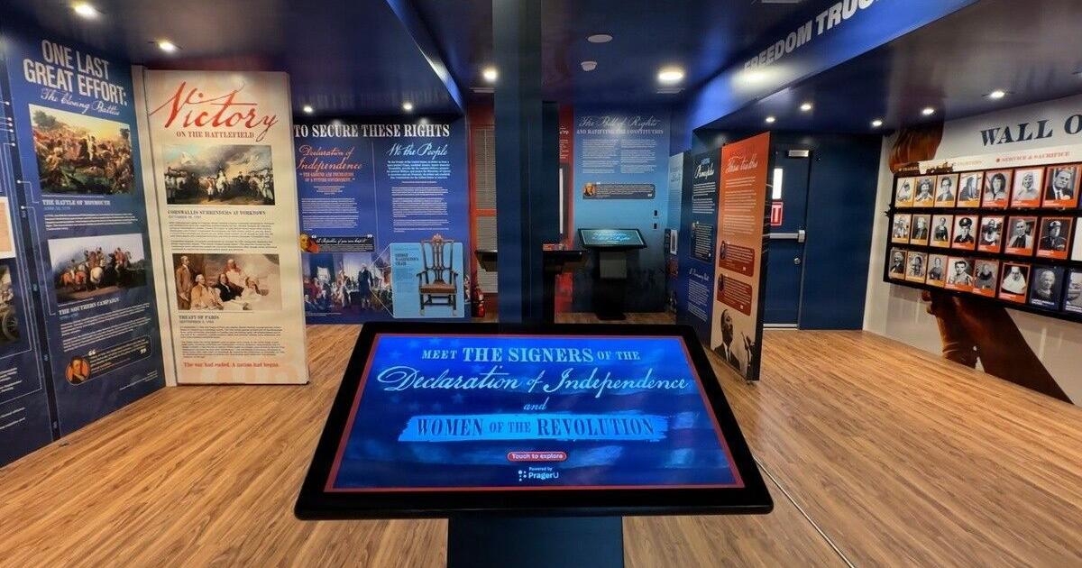 Martinsville marks America’s 250th with art, history and traveling museum