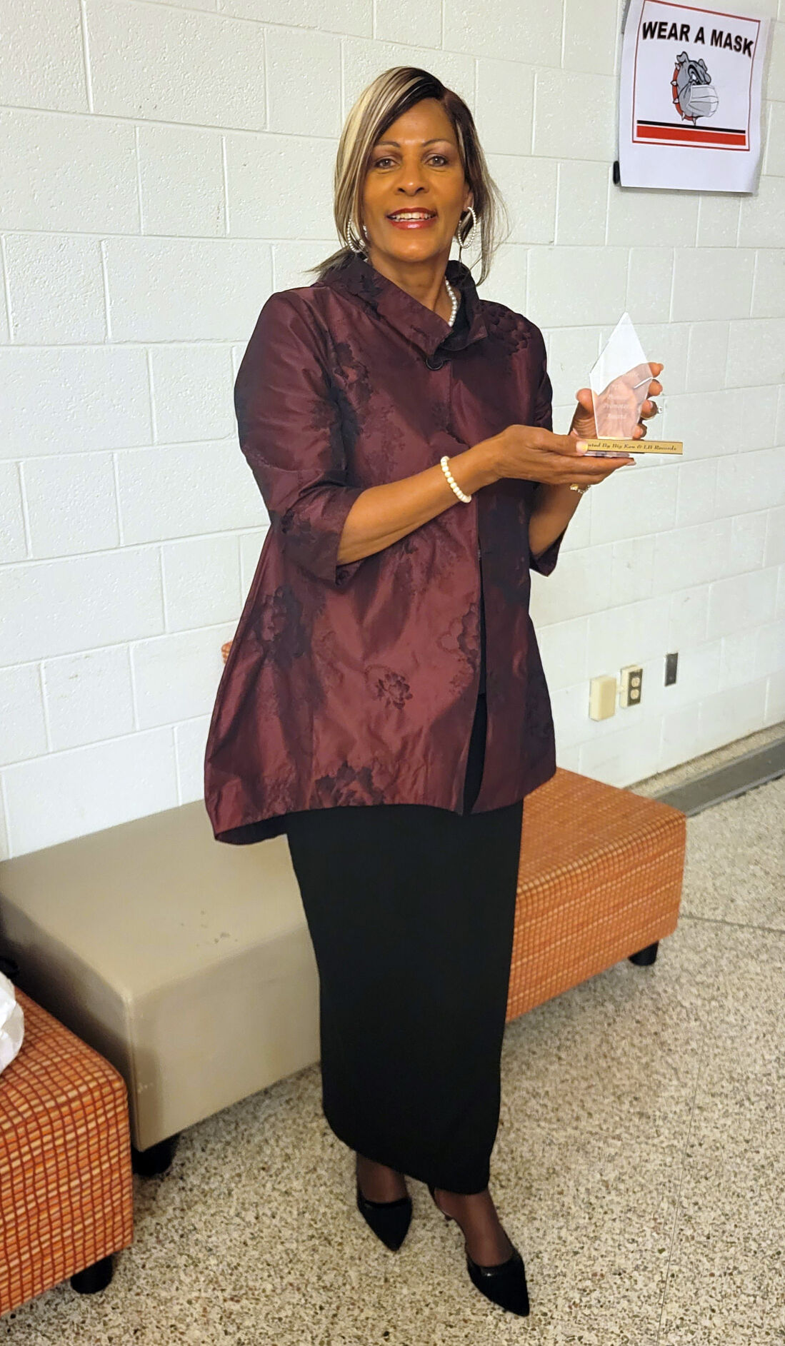 Darcell Battle honored; Pioneer's Award recognizes her influence in ...