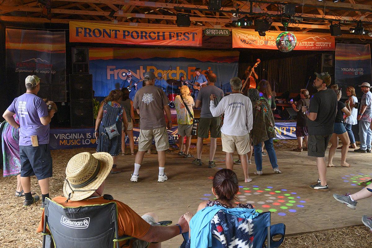 Front Porch Fest Featured Martinsvillebulletin Com Front porch fest features with the fire burning high and night falling, everyone gathered to enjoy the music being made by some close friends, lovers of music come together in an intimate outdoor. martinsville bulletin