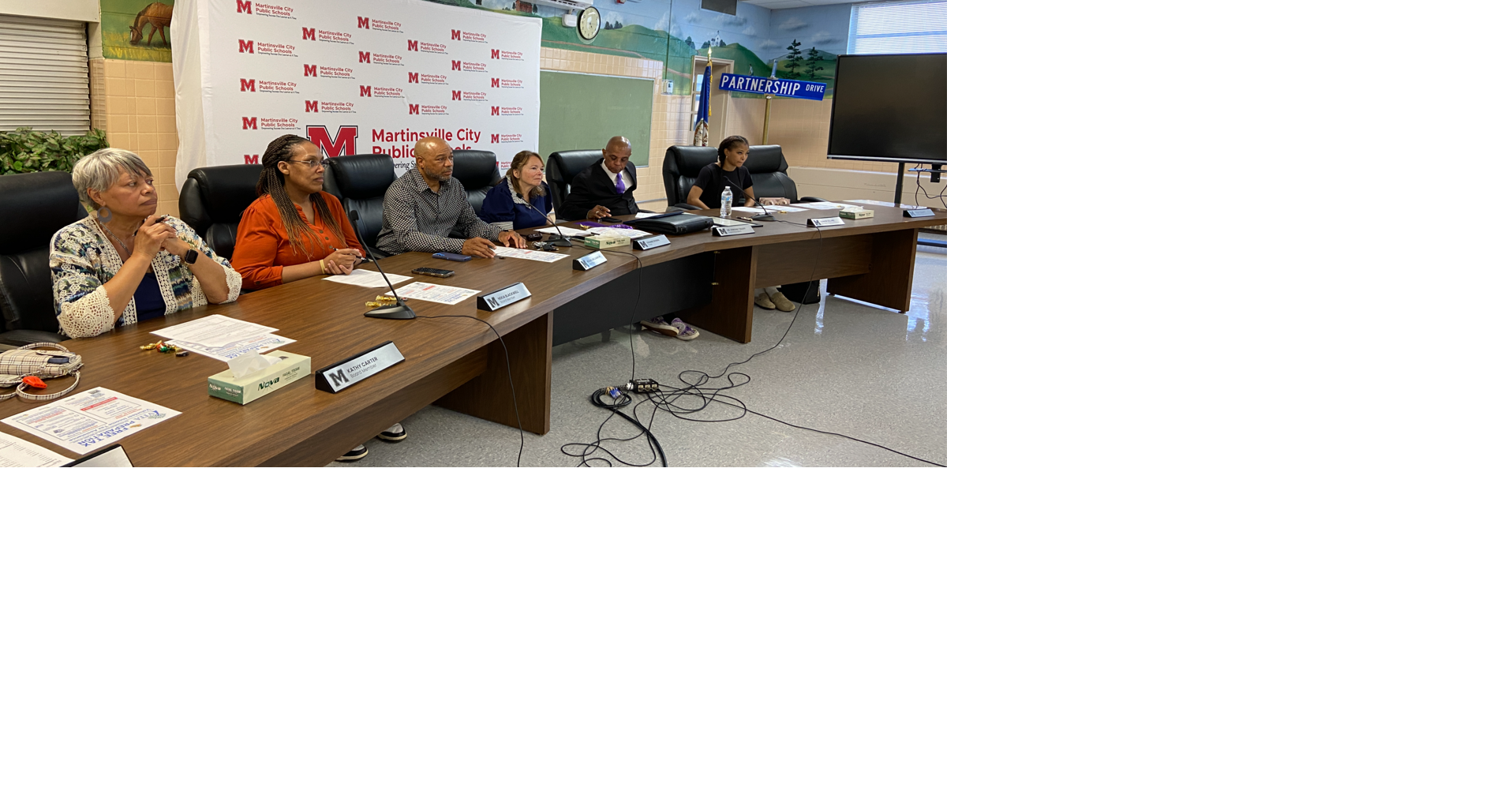Martinsville School Board approves special education funding request