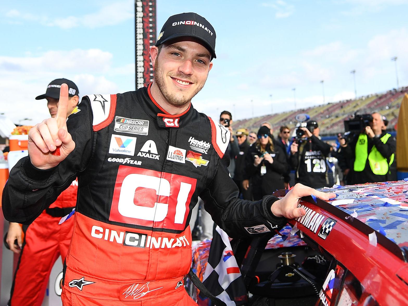 Nascar Cup Series Alex Bowman Talks About Iracing In Virtual