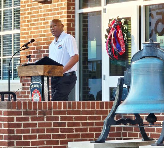 Mayor Jones urges unity 25 years after 9/11