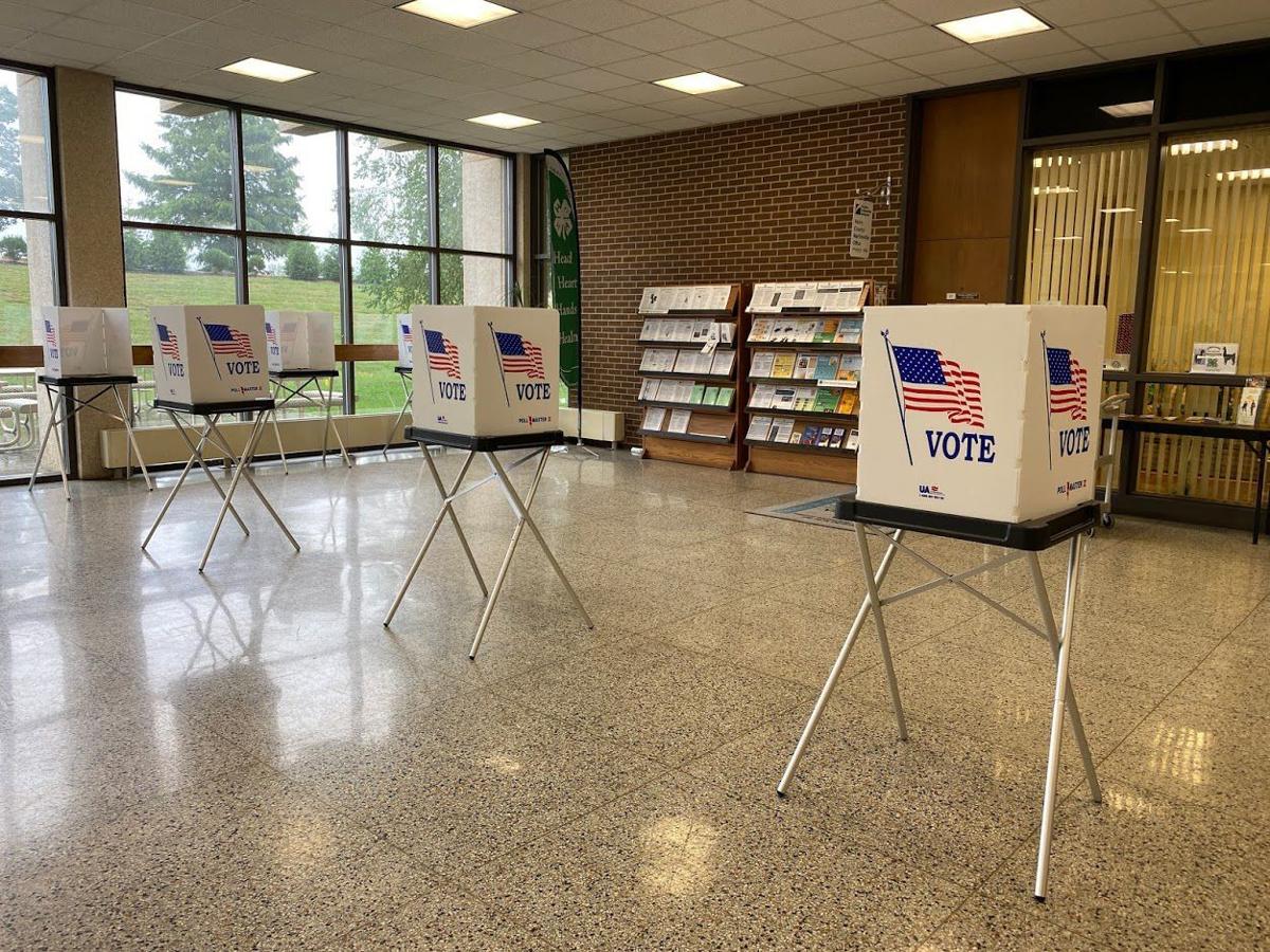 ELECTION 2020: Voters are casting ballots in Virginia with ...
