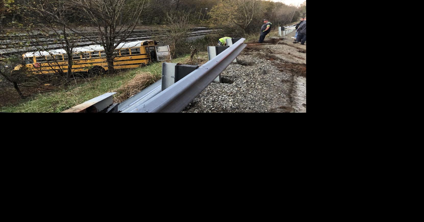 Four injured in crash involving Henry County school bus