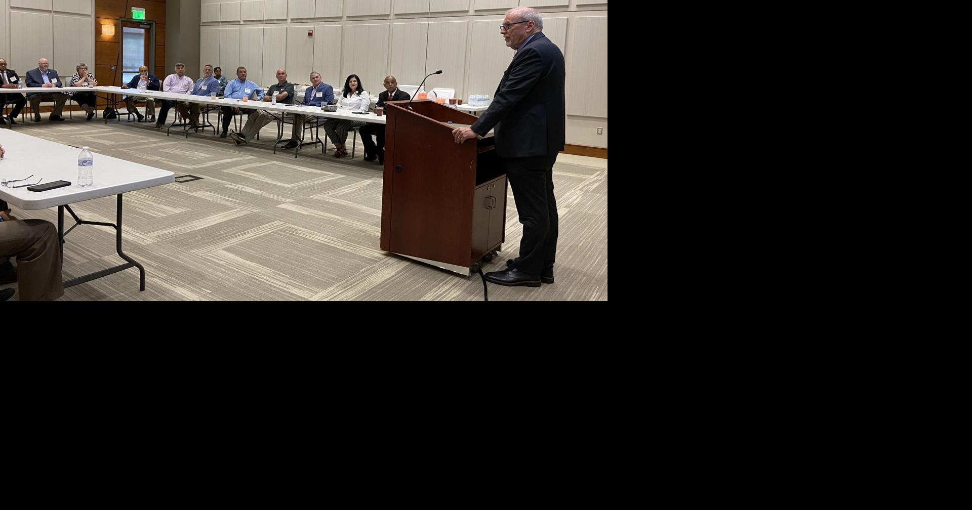 Griffith says rural health gaps, data center growth raise same question for Southside: Who pays?