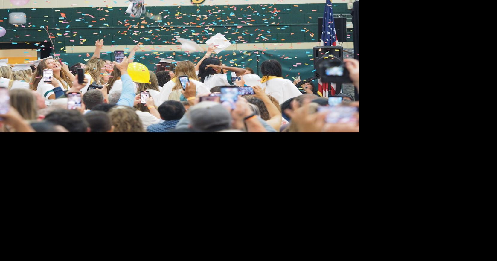 Patrick County High School graduates 2026 class that had 'tremendous ...