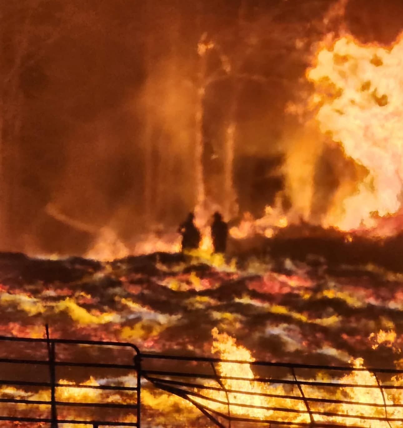 Lumber company in Stuart destroyed in massive fire