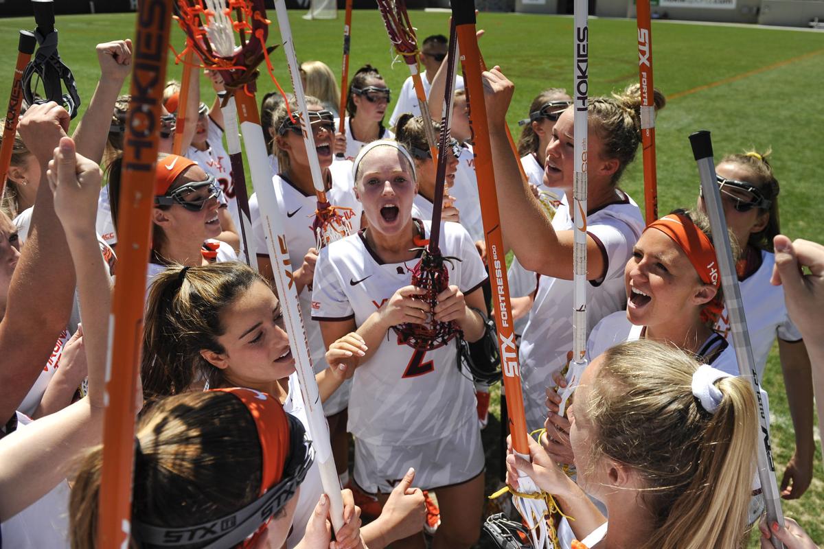 Virginia Tech women's lacrosse team beats Virginia for recordbreaking