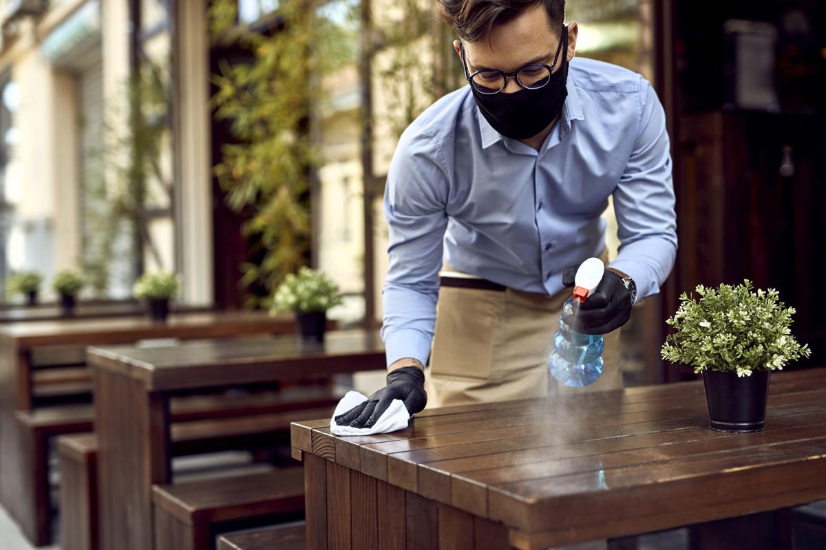 Preparing for the customers after reopening