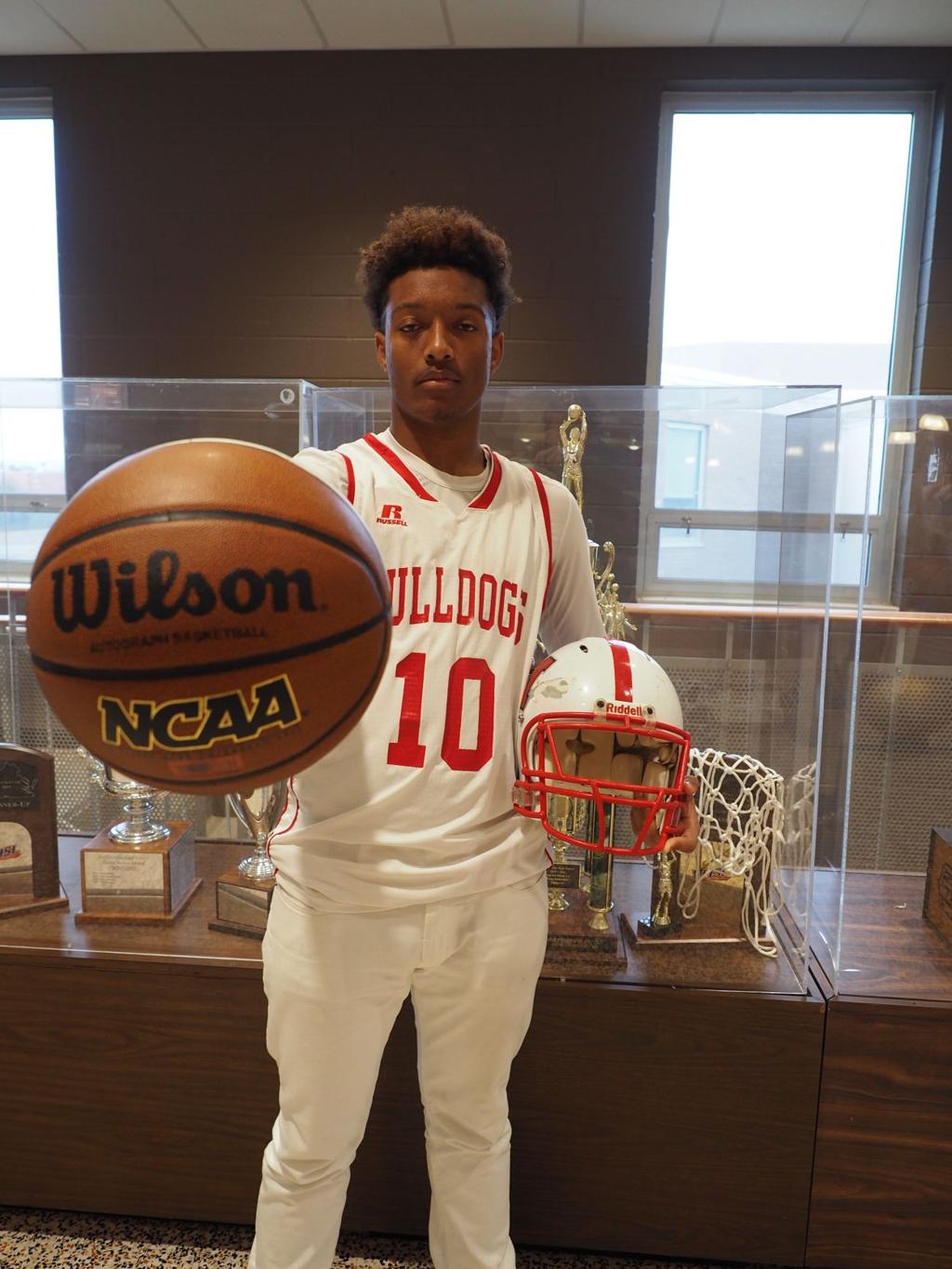 Bulletin Athletes Of Year Aaron Martin And Zanthus Hairston
