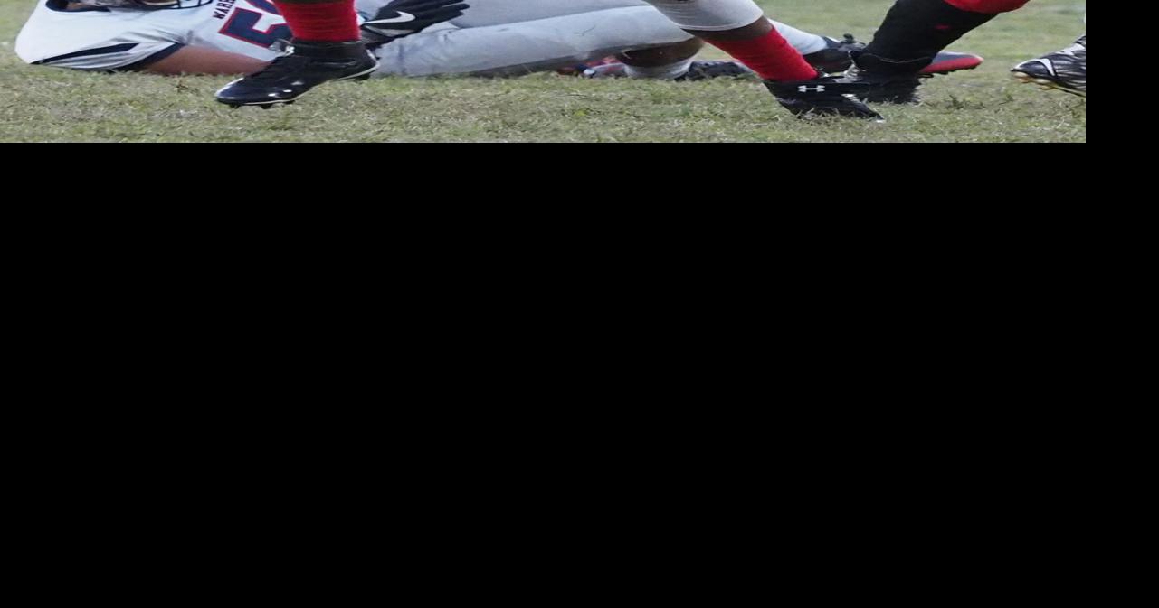 Athlete of the week Martinsville QB Aaron Martin making it happen in 2016