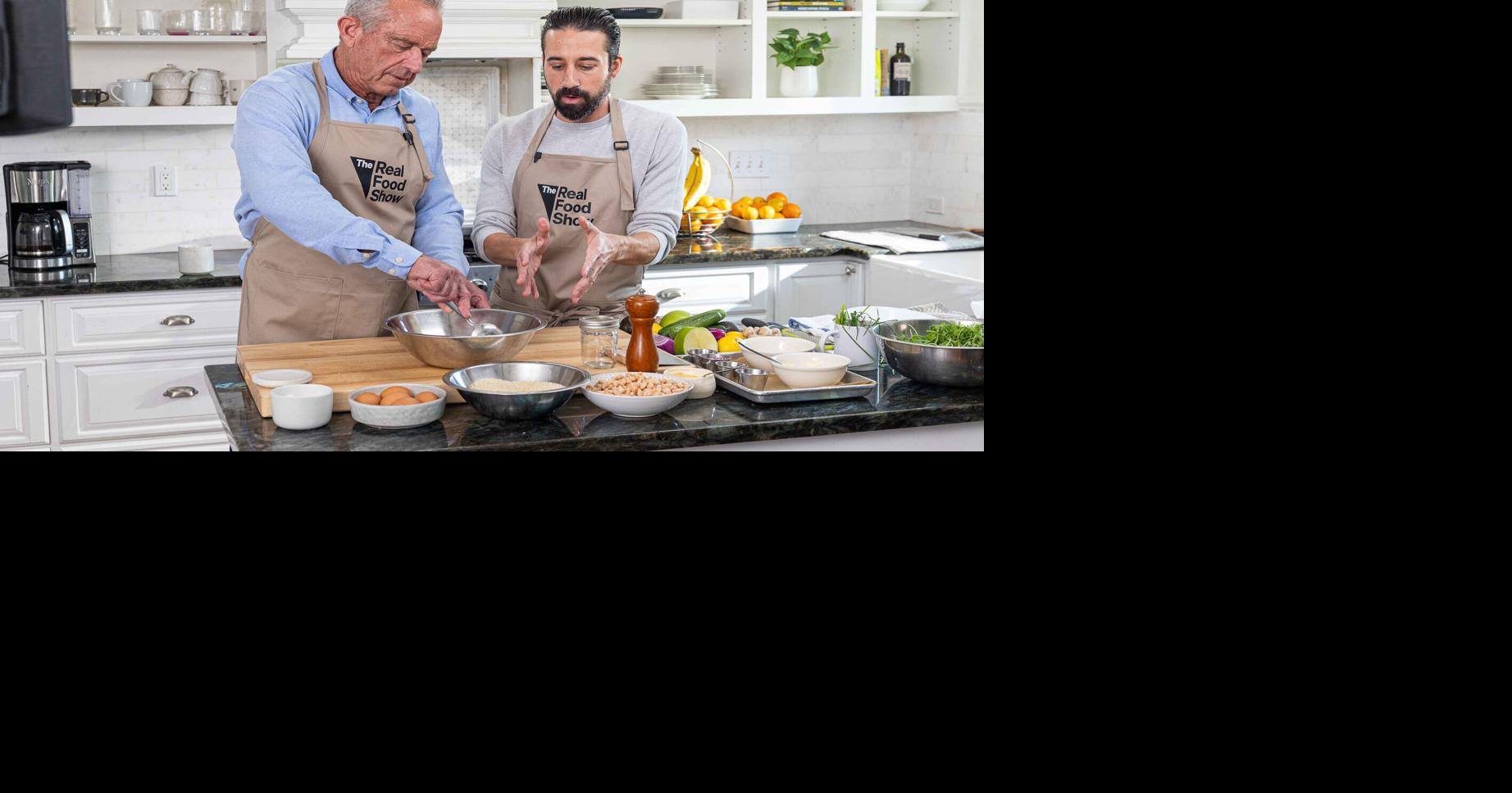 PUBLIC HEALTH RFK Jr. hosting a new cooking show with celebrity chefs Swapna Venugopal Ramaswamy USA Today Aug 6, 2026 14 mins ago