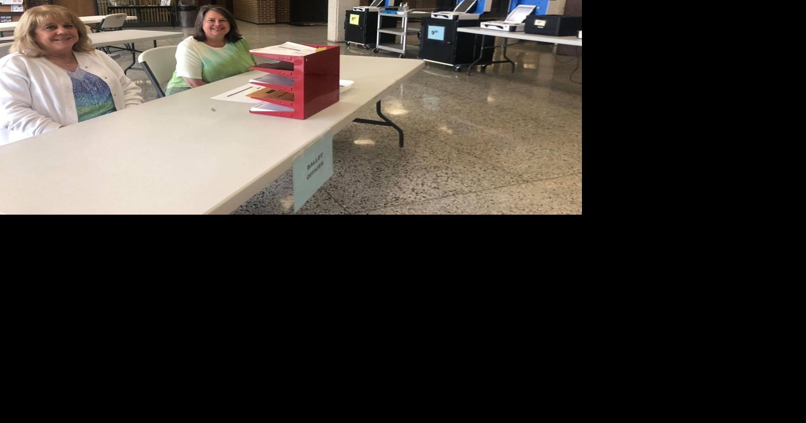 Early voting at Henry County Administration Building
