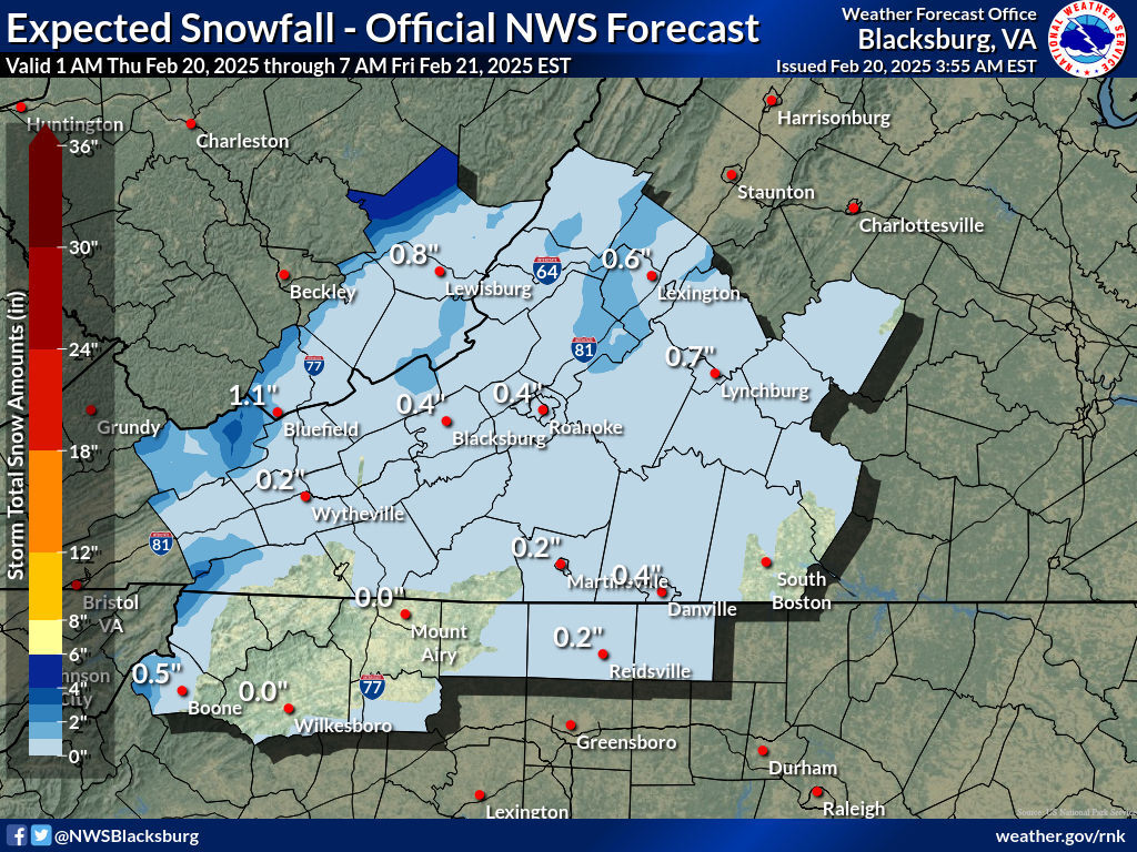 Weather advisory expires this afternoon