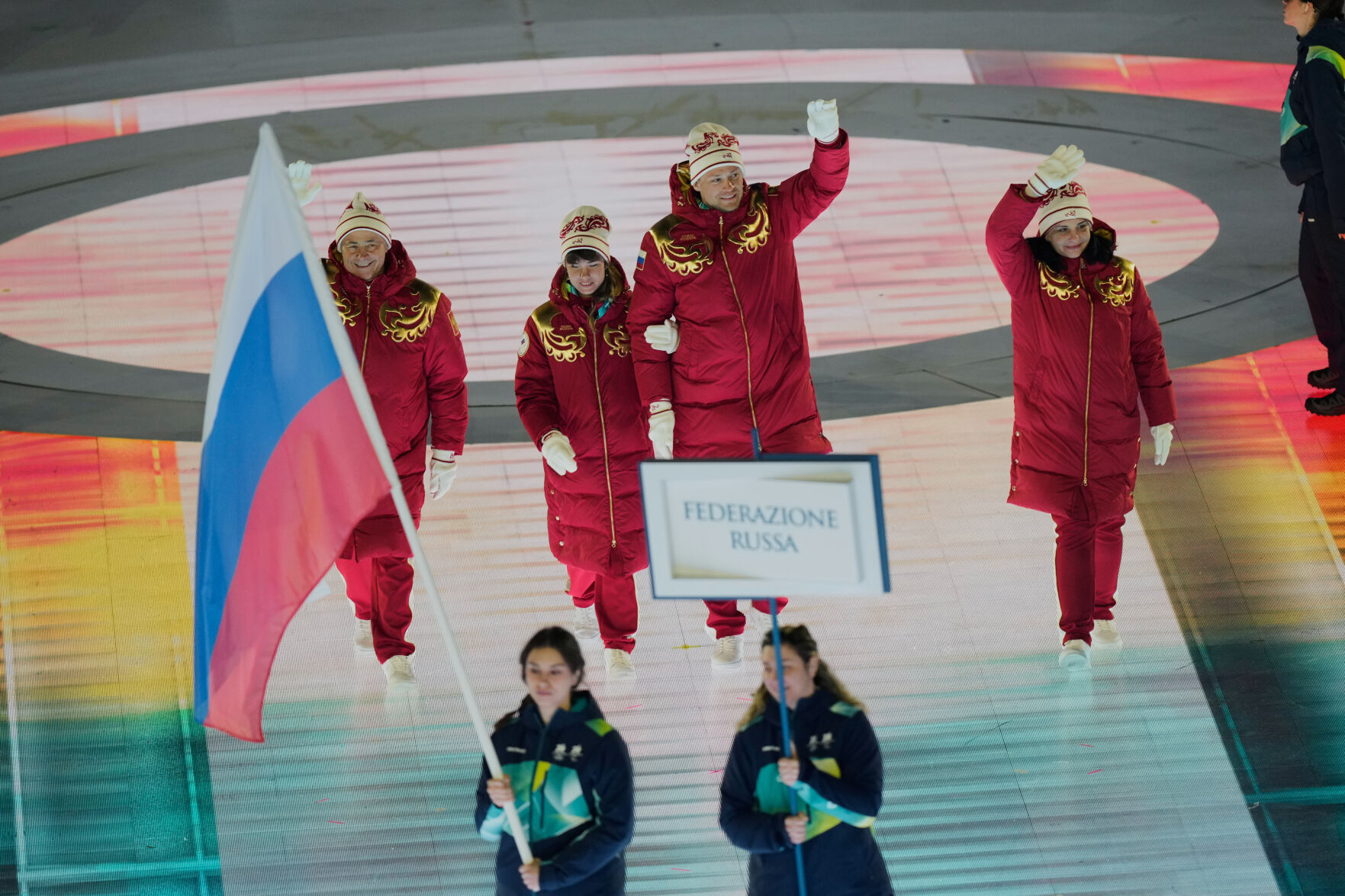 Winter Paralympics open amid Middle East war and boycott