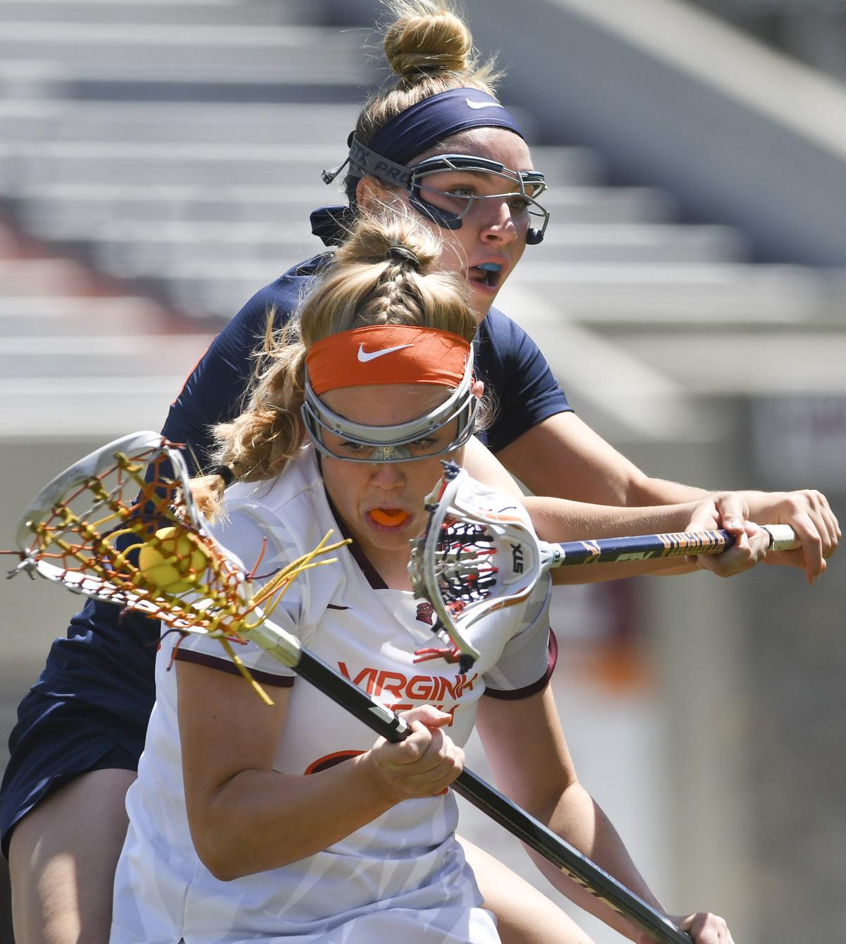 Virginia Tech women's lacrosse team beats Virginia for recordbreaking