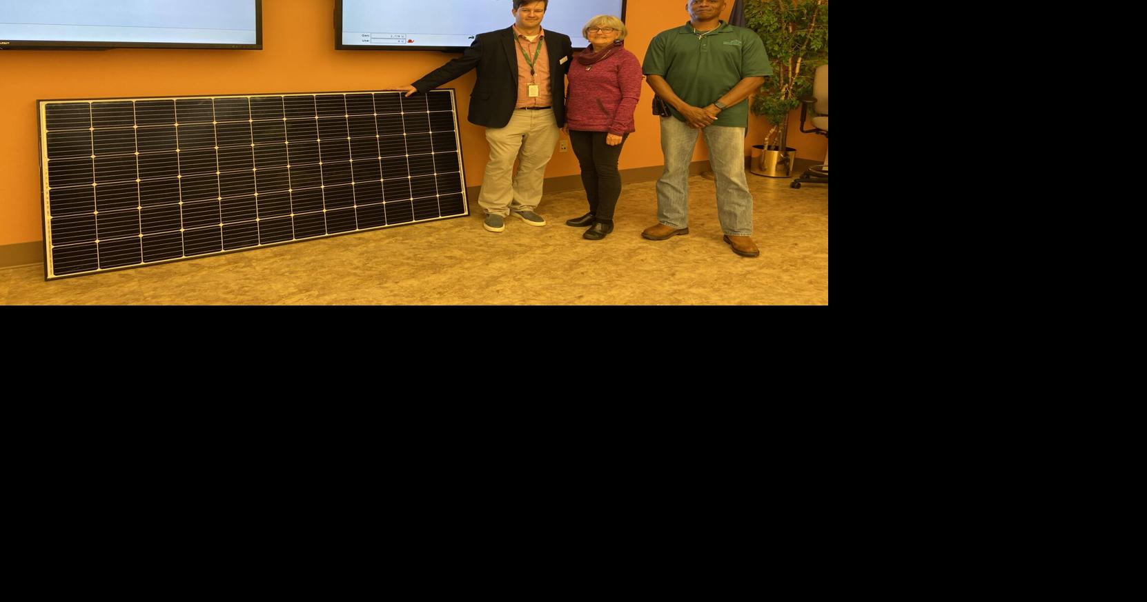 VMNH goes solar