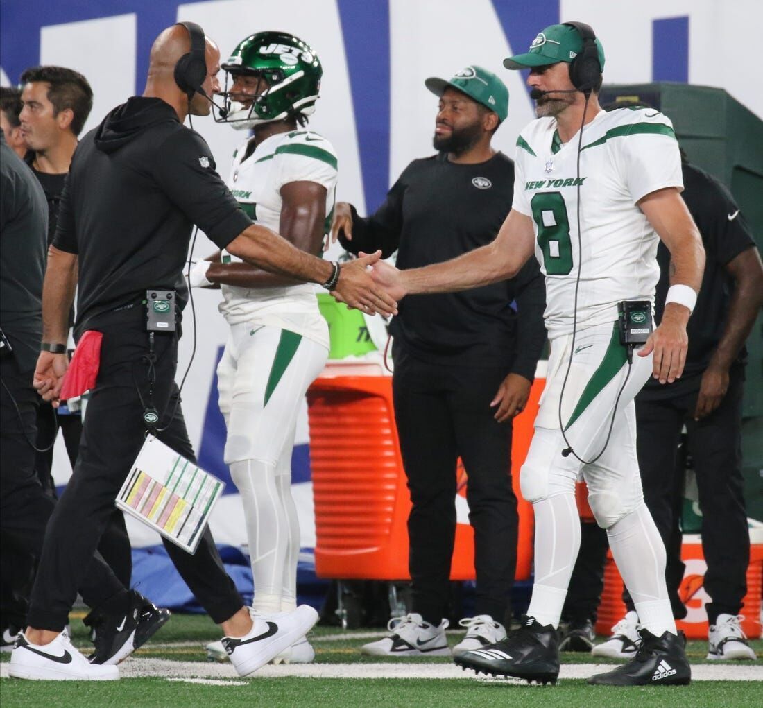 Jets' Saleh would be 'shocked' if Rodgers doesn't play again after  season-ending injury