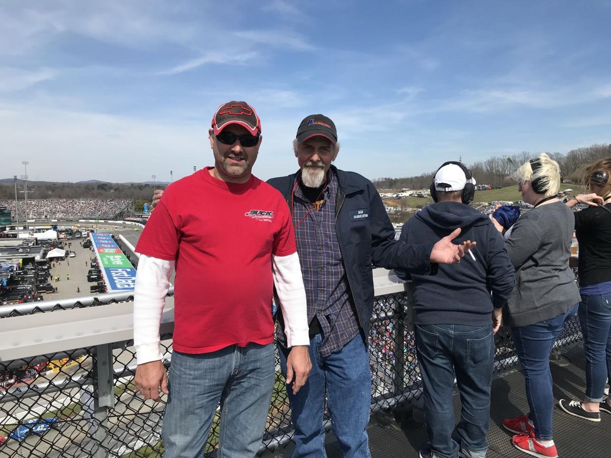 NASCAR fans love being sky high at Martinsville Speedway ...