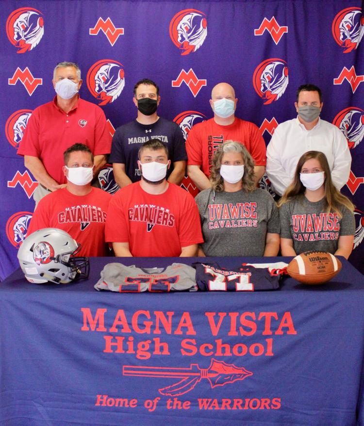 Two Magna Vista grads commit to college sports programs