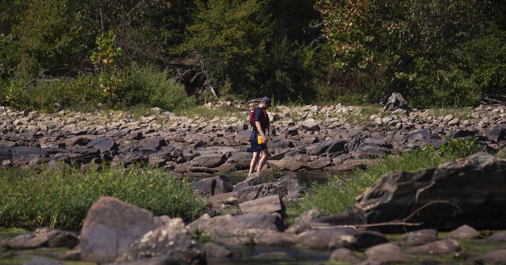 Rappahannock River level hits low mark for century - Vimarsana News