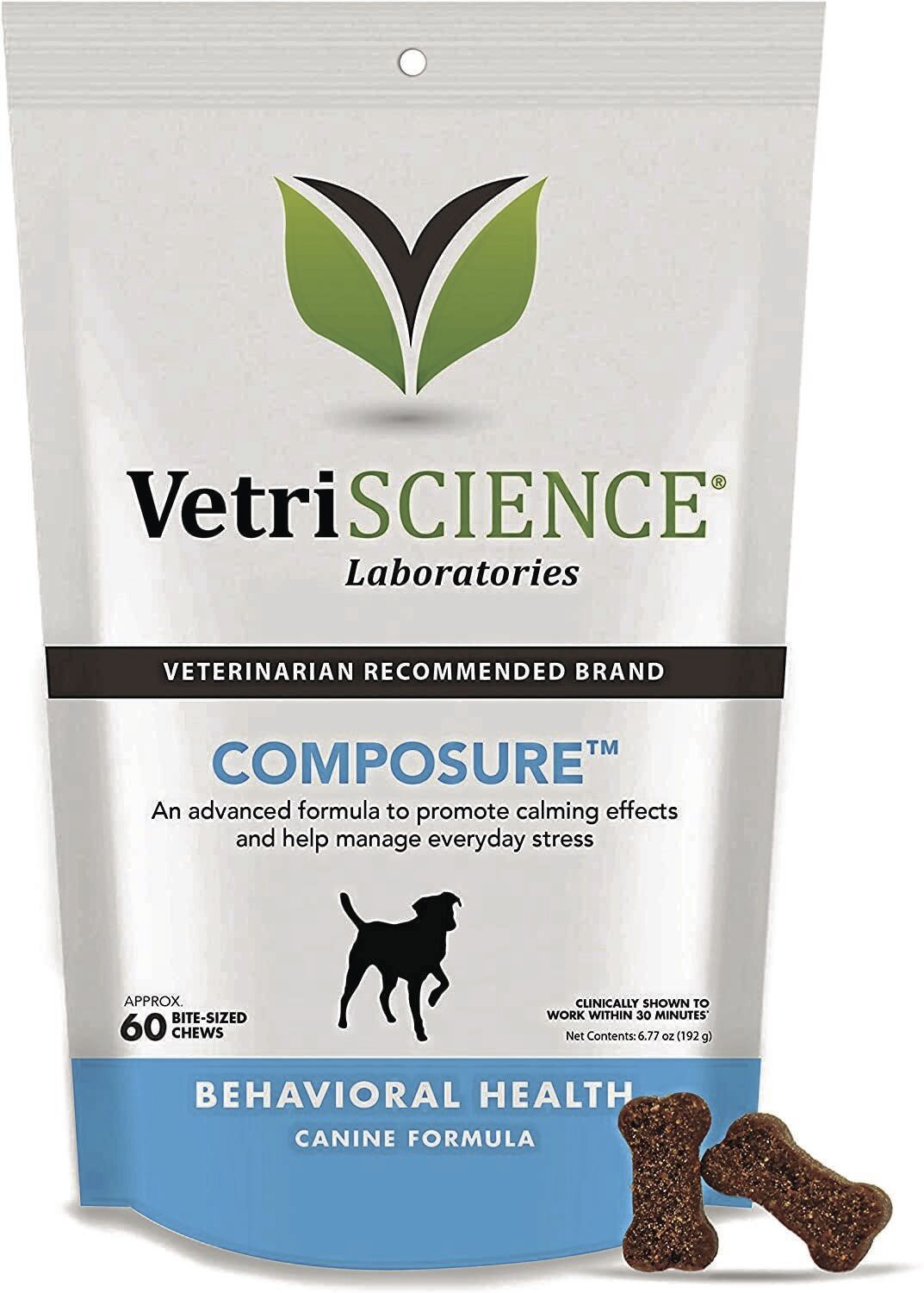 composure plus for dogs