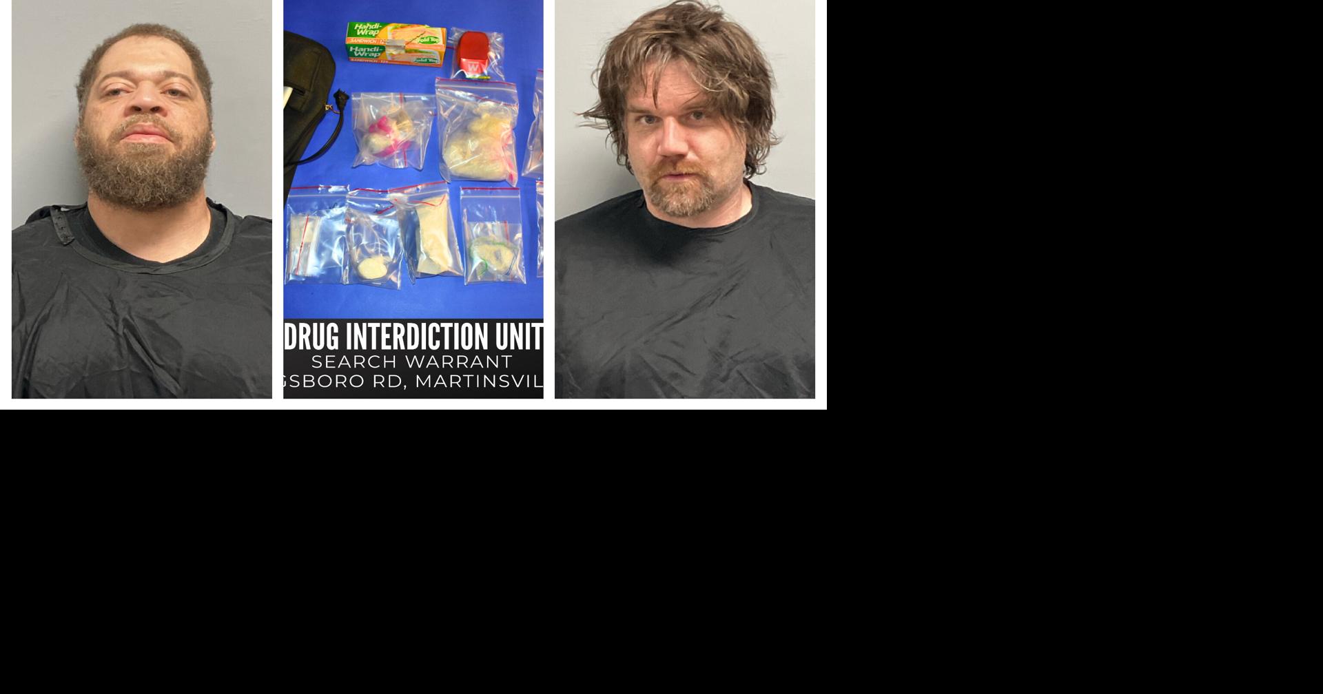 Two arrested after drug raid at Figsboro Road home