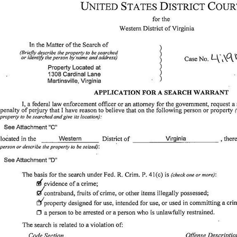 Martinsville Based Doctor Subject Of Federal Drug Investigation