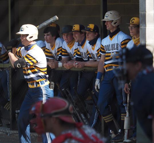 Carlisle baseball falls on