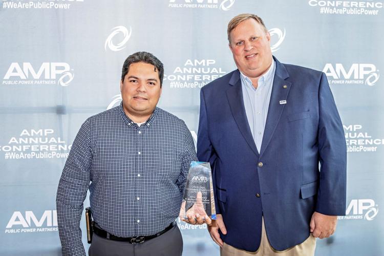 Danville Utilities receives recognition at conference