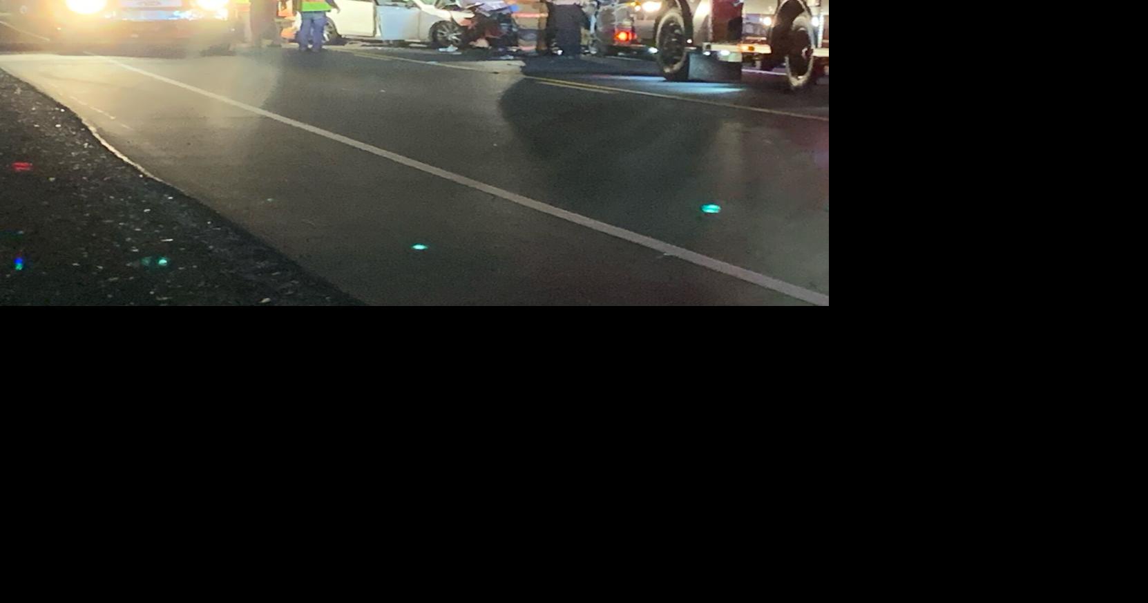 Hairston dead in Friday crash; Glover, Pilson injured