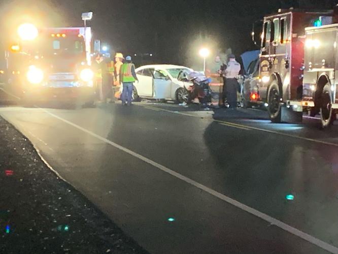 Hairston dead in Friday crash; Glover, Pilson injured