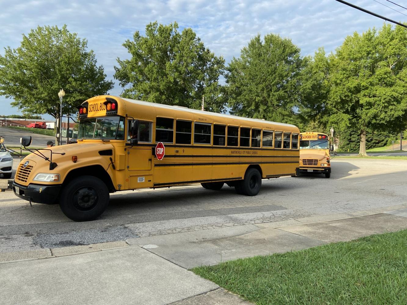 Martinsville schools get funding for new buses