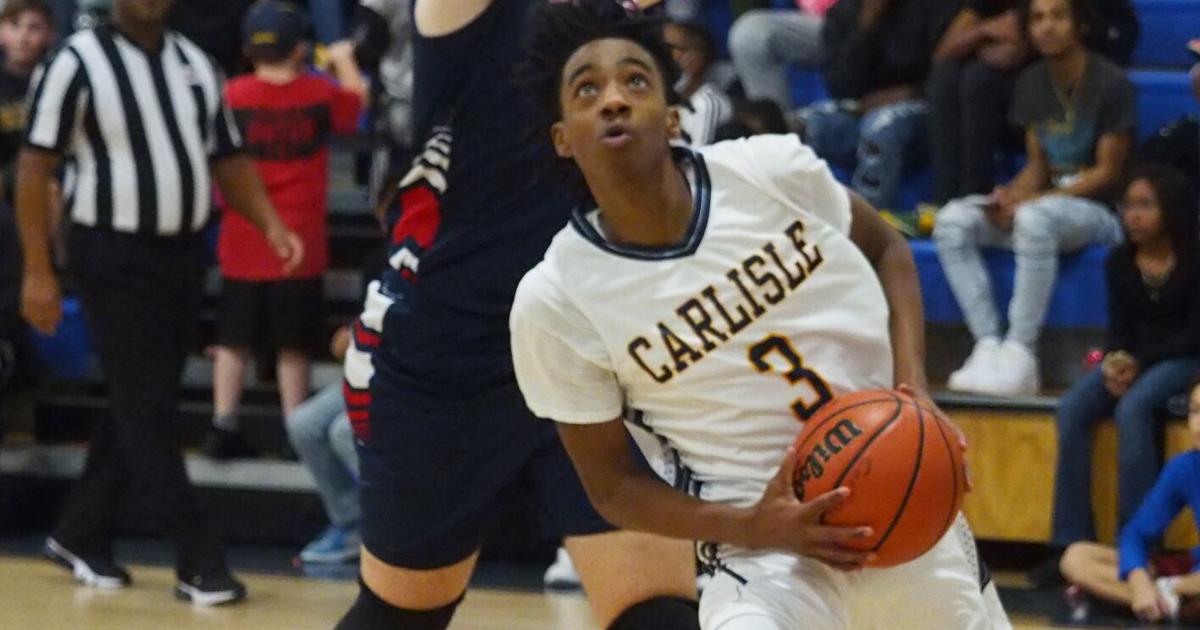 Carl Riley Basketball Carlisle basketball teams open season with wins