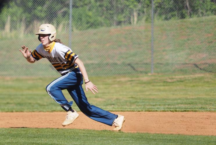 Carlisle baseball falls on