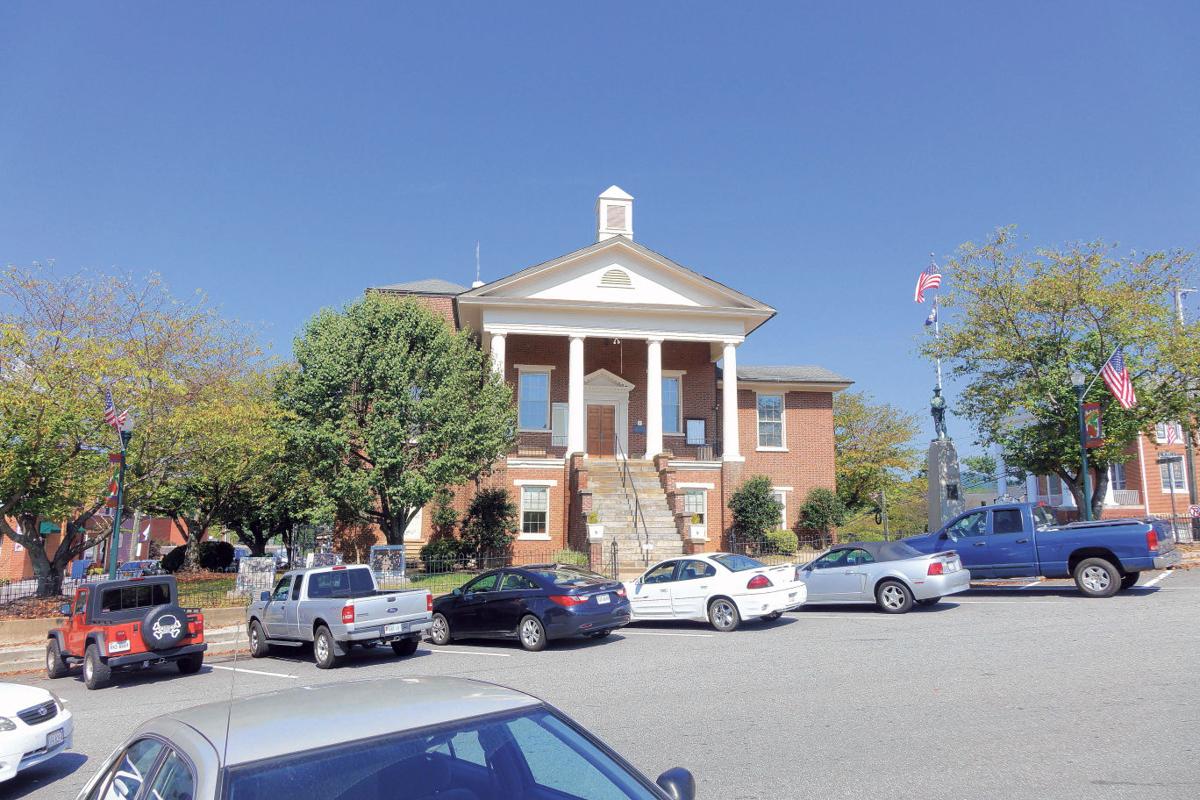 Portrait removed from courthouse