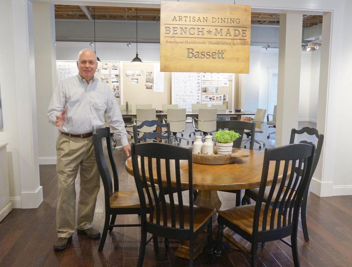 Bassett Furniture Hosts Retailers For Conference News