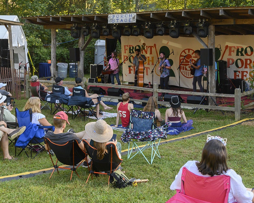 Work/Play Weekend set for Spirithaven Farm, home of Front Porch Fest