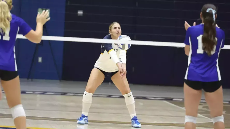 FOLLOW LIVE: Women’s volleyball hosts Lynchburg [RV] for conference home opener at 6 p.m. Wednesday