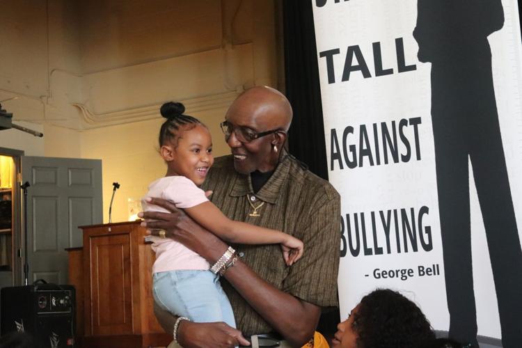 Bell encourages students to “stand tall” against bullying – Henry County  Enterprise