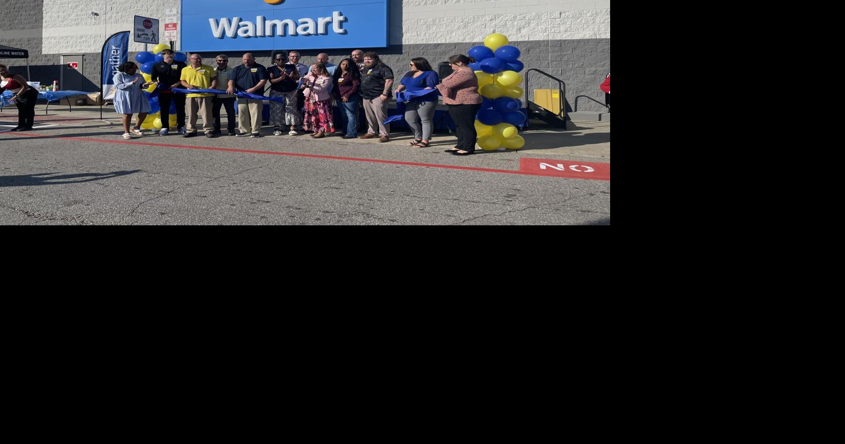 Martinsville Walmart now completely reopen after improvements