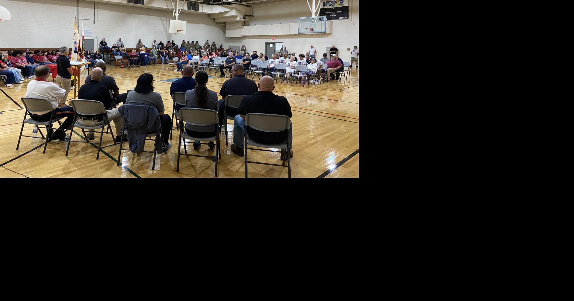 Henry County honors 9/11 first responders, raises $13,200 for local departments