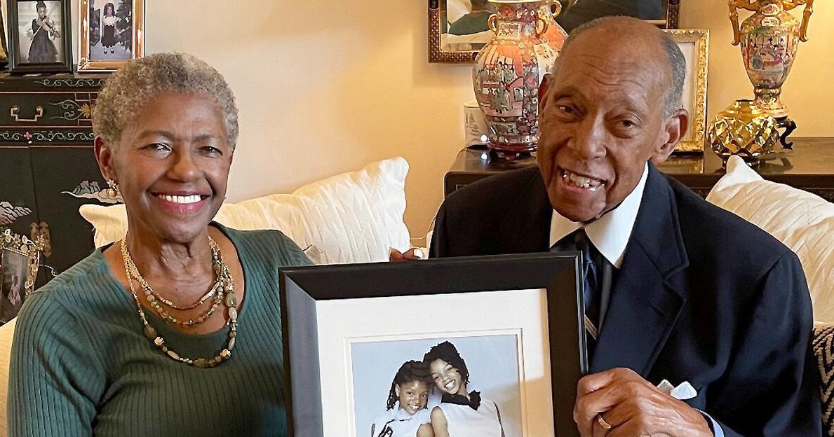 Chloe Bailey's grandparents proud of 'Little Mermaid' star - Vimarsana News