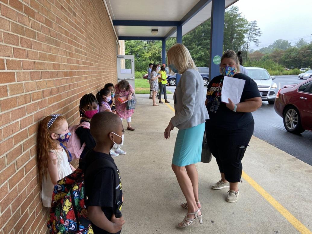 First day of school in Henry County News