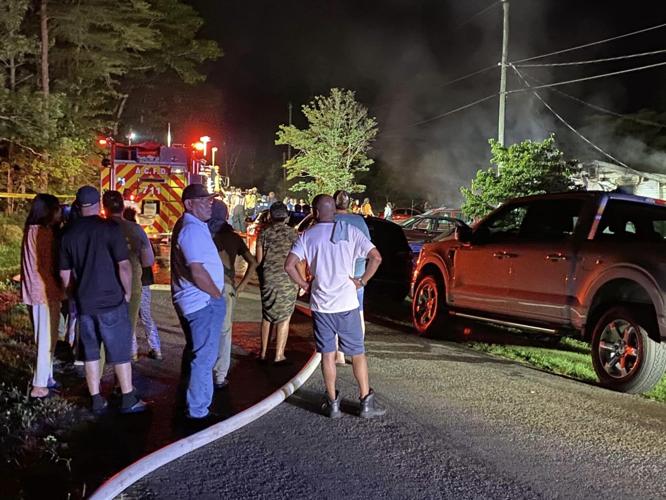 Axton man dies in July 4 house fire